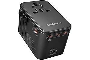 Anstronic: Your Go-To Travel Adapter for Global Connectivity