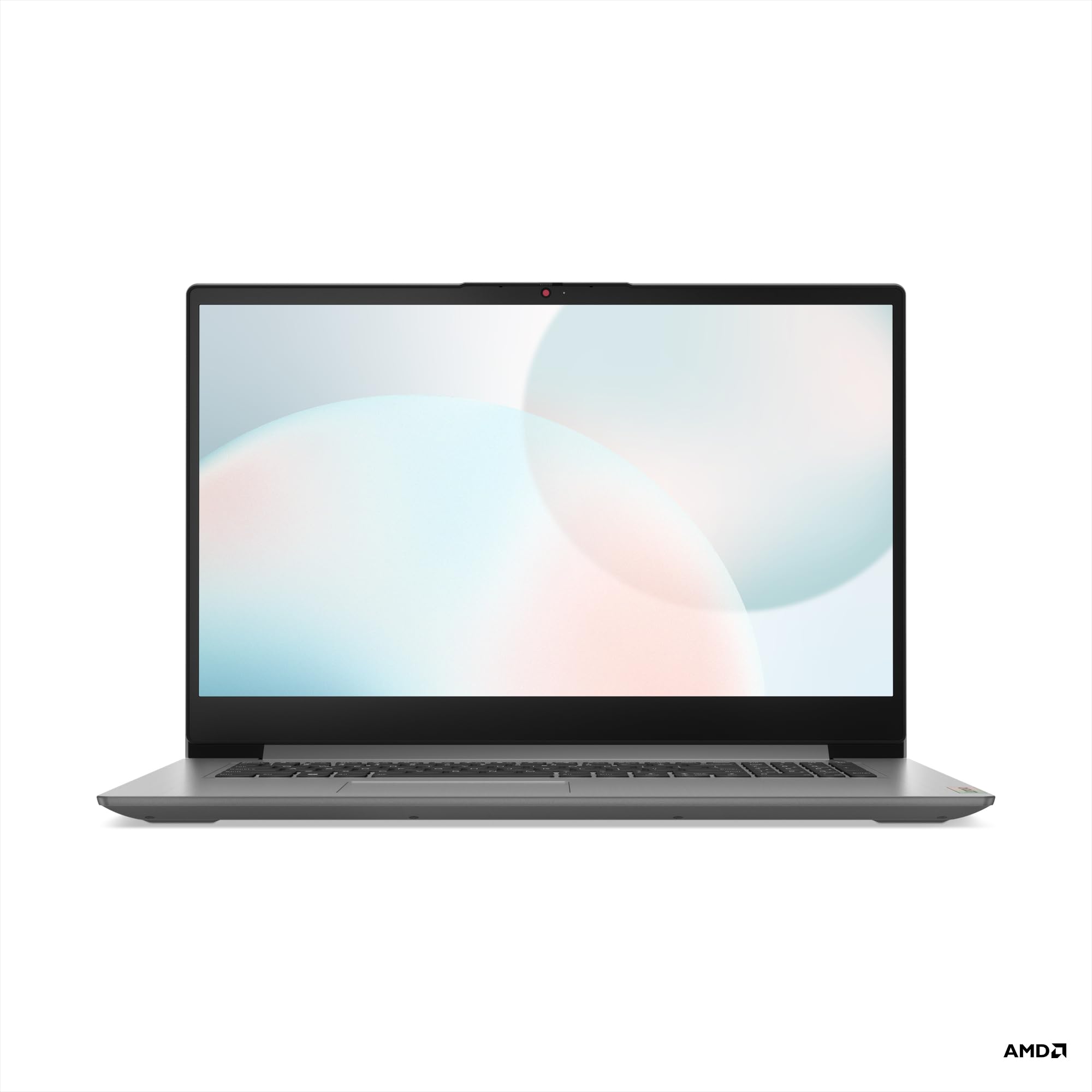 Lenovo IdeaPad 3 Laptop | Display Full HD 17,3" | AMD Ryzen 5 5625U | 8 GB di RAM | SSD 512 GB | Scheda grafica AMD Radeon | Windows 11 | QWERTZ | Grigio artico | 3 mesi Premium Care