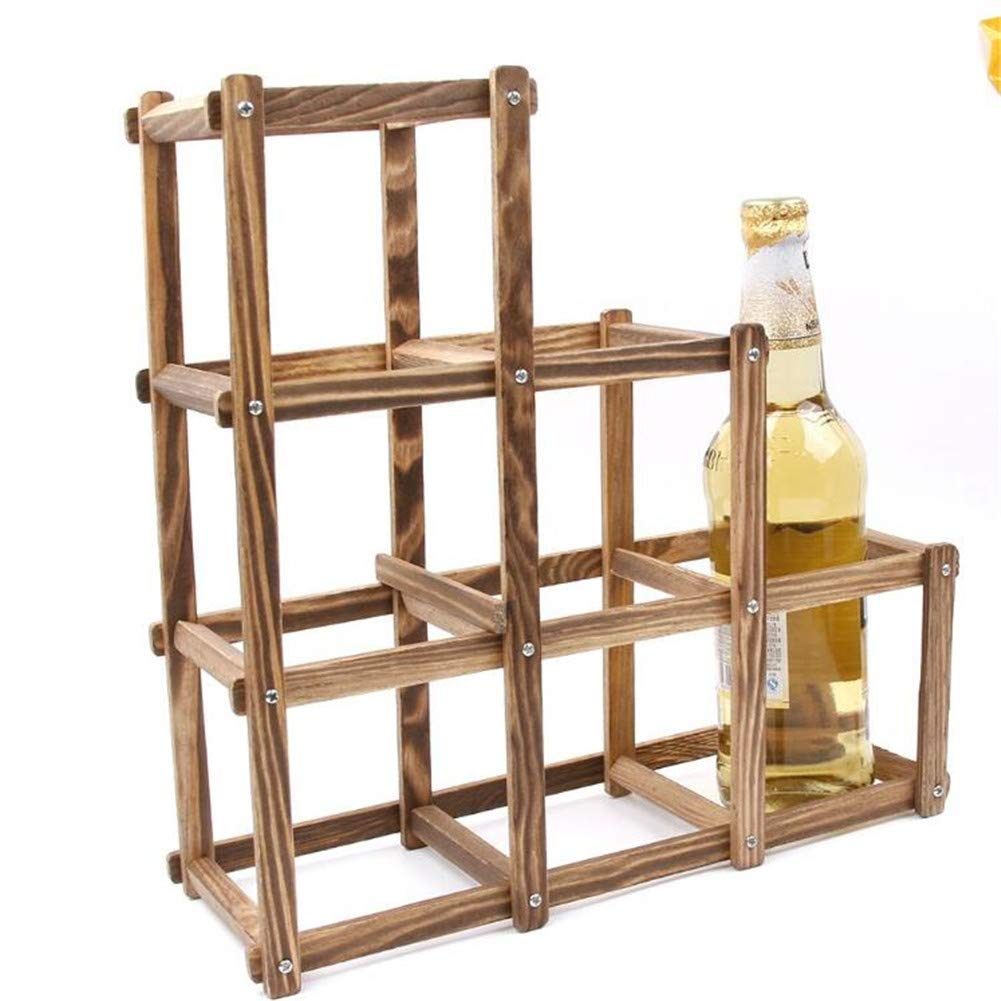 Venus Portabicchieri Da Parete In Ferro Per Vino - Scaffale A Muro Per Calici E Bicchieri A Stelo - Sottopensile Per Cucina, Bar, Ristorante - Colore Bianco, Dimensioni 26x8,5x6 Cm - 5