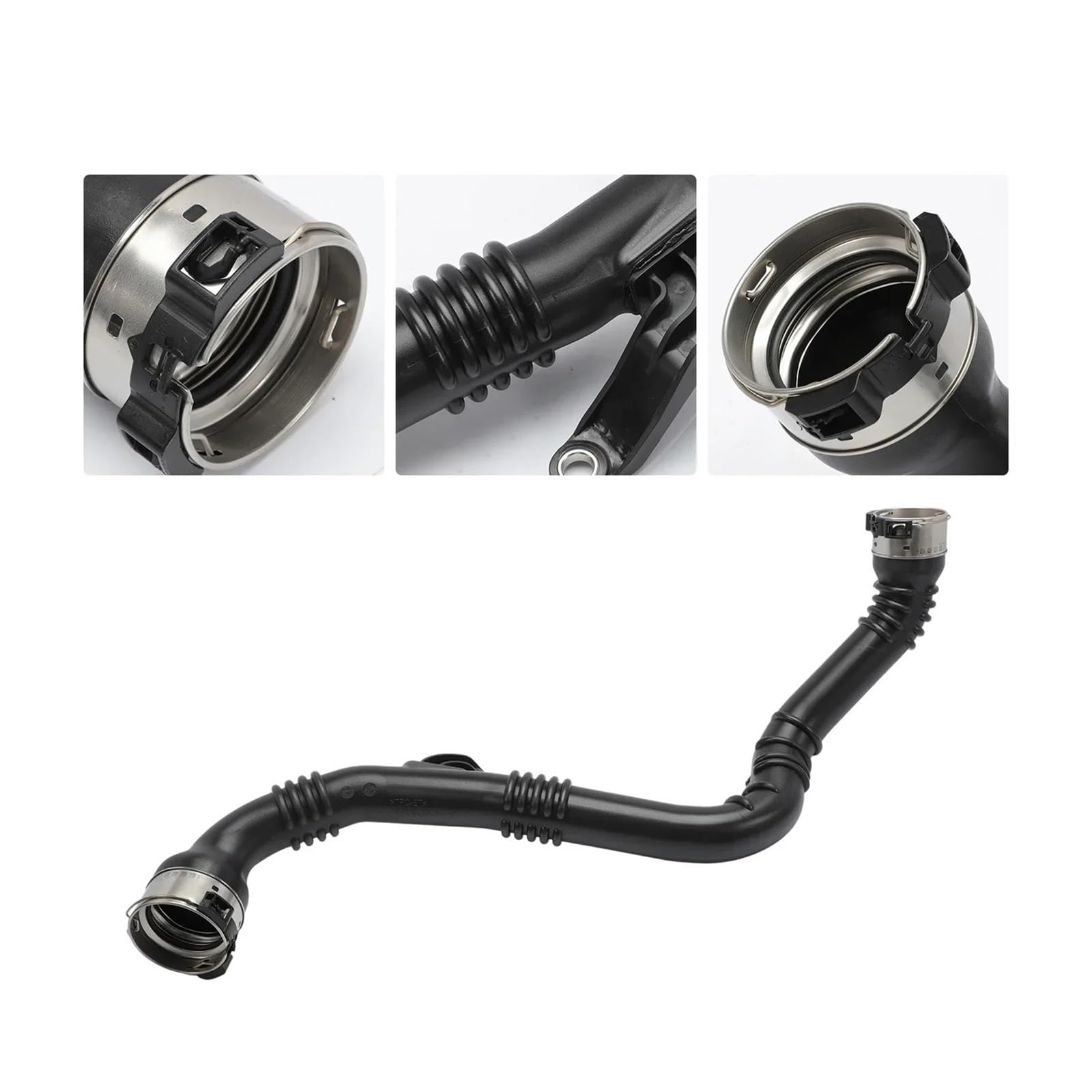 Ladeluftkühlerschlauch ersetzen 55/65 mm Schlauch kompatibel mit Nissan Qashqai kompatibel mit Renault Kadjar Megane Grand Scnic 144602443R 144608957R 1446000Q1B