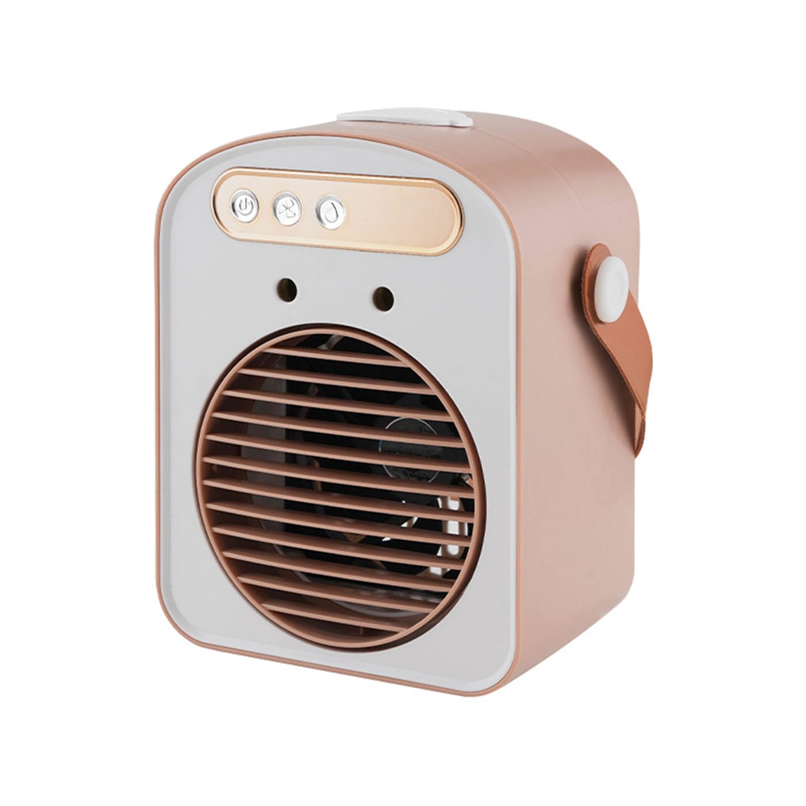 Portable Air Conditioners Fan, Cooling Fans-That Cool Like Air Conditioners, Cold Fan with 3 Speeds, Portable Cooling-Fans with 1300mAh and 500ml Water Tank, Evaporative Cooler for Room