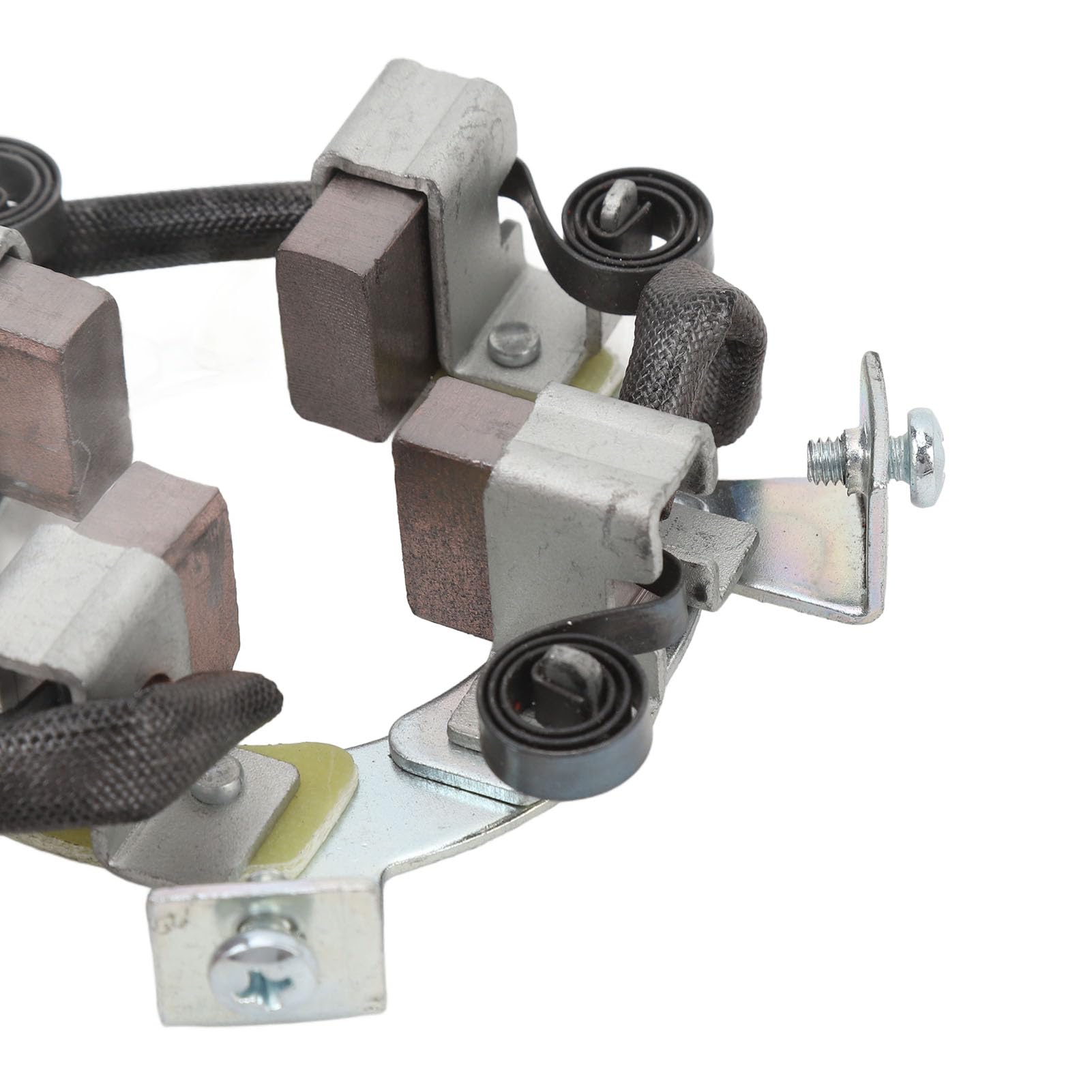 Kit Balais De Charbon Métalliques Pour Treuil ATV 2000-5000 Lb - Jeu De 2 Balais + Accessoires - Remplacement Moteur Outil électrique