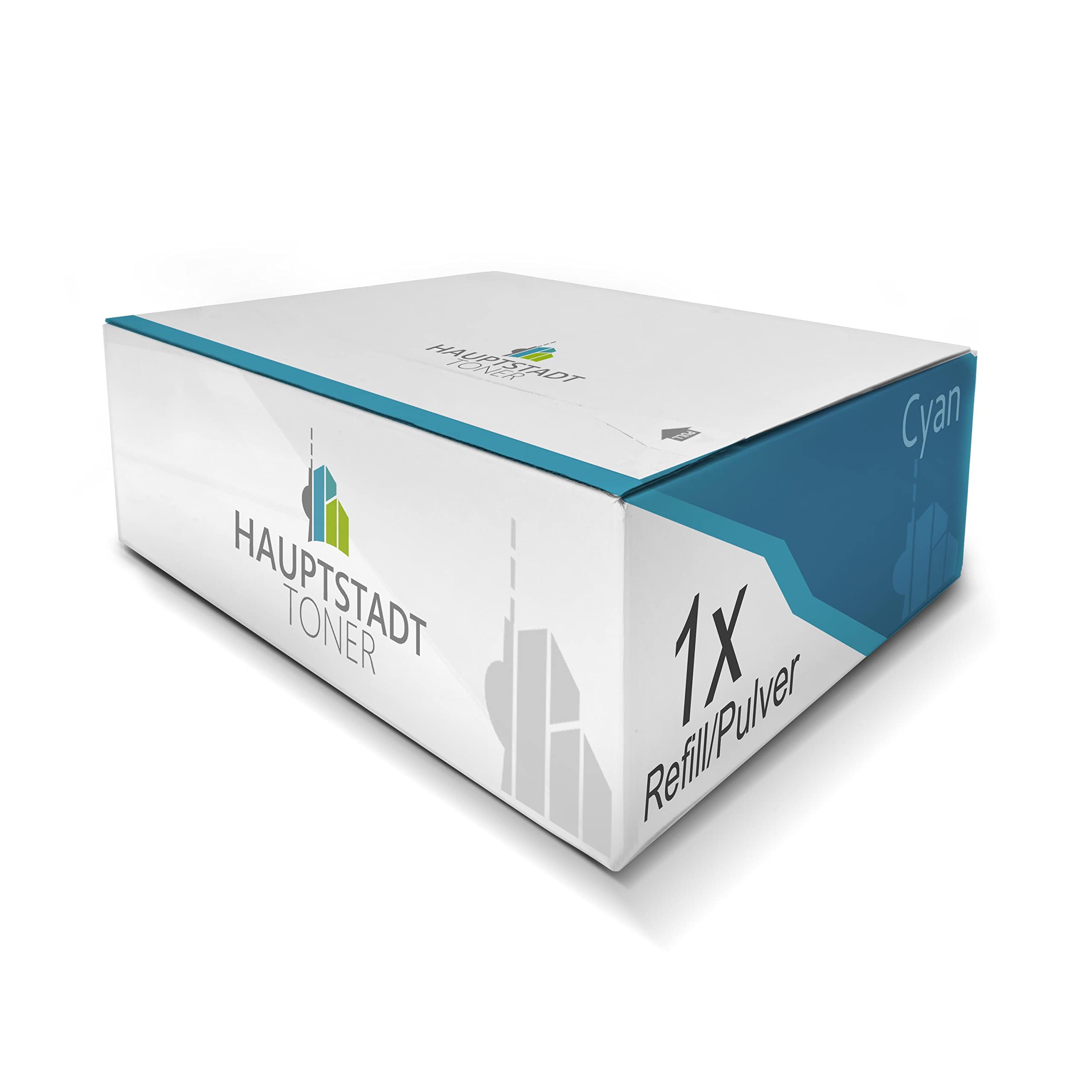 1 x toner Hauptstadttttoner w proszku do uzupełniania kompatybilny z Kyocera KM-C 2630, KM-C 2630 DPN, KM-C 2630 DR, KM-C 2630 DRP, KM-C 2630 DRPS, KM-C 2630 DSPN, zamiennik KM-C 2630 PN 370AN5 3710
