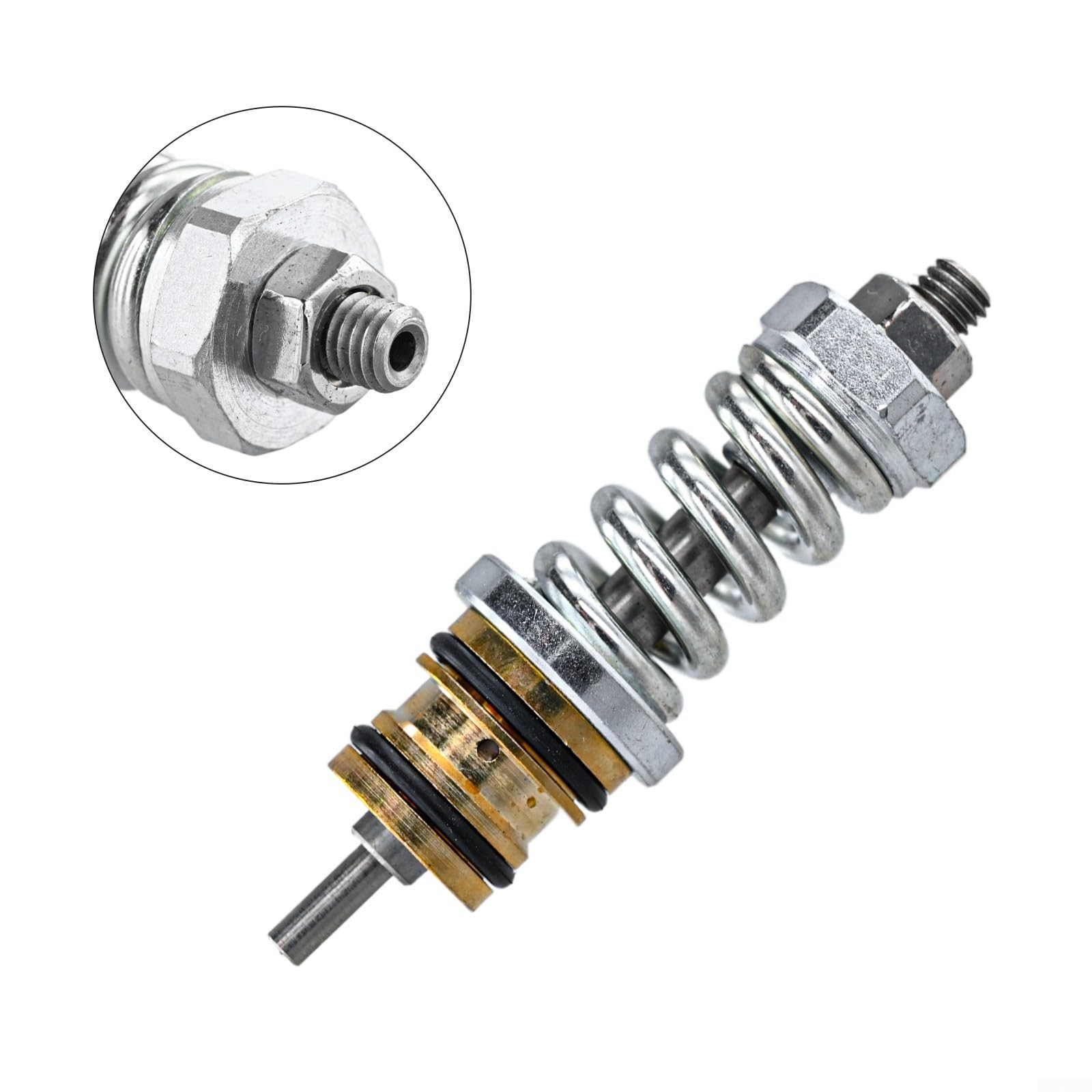 Kit de válvula de descarga para bombas de lavado de alta presión Homelite - Válvula de regulación de presión de metal compatible con modelos Himore y Black Max - 310924003