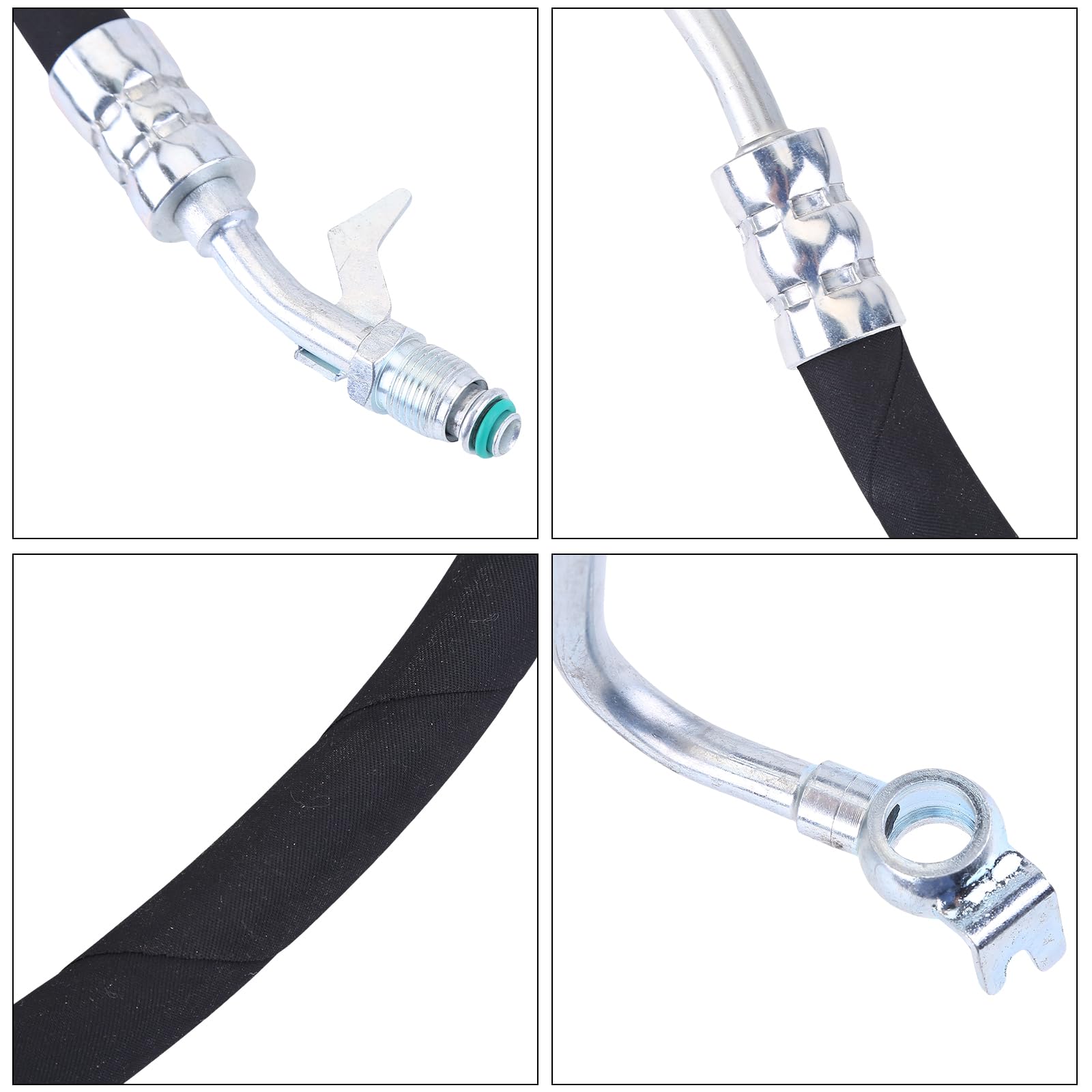 Tubo di ritorno servosterzo LSGGTIM per Alfa Romeo 159 939 1.9 JTDM 8V 2005-2011, tubo flessibile idraulico a pressione, tubo di compensazione, 1 pezzo