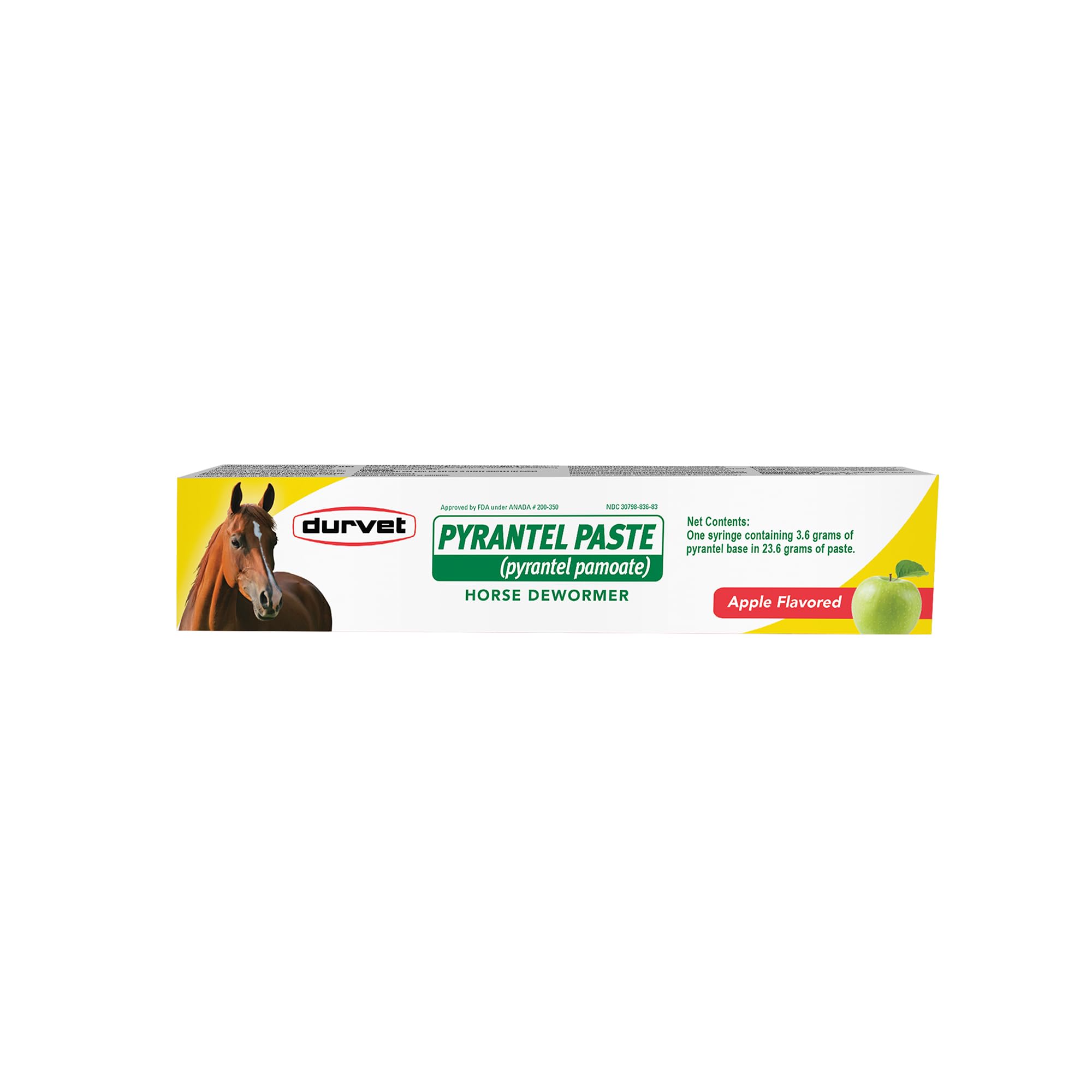 Pyrantel Paste Wormer, 23.6gm