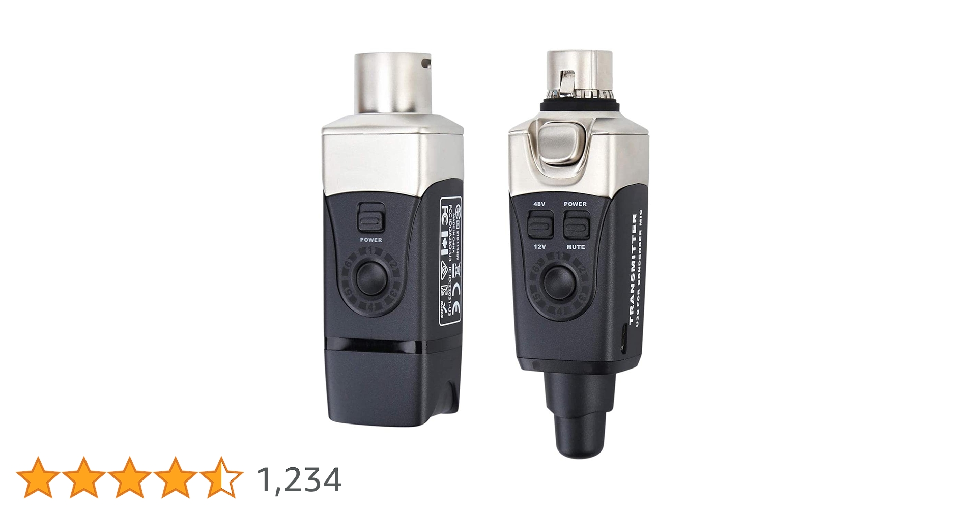 Amazon | XVIVE エックスバイブコンデンサーマイクロフォン用