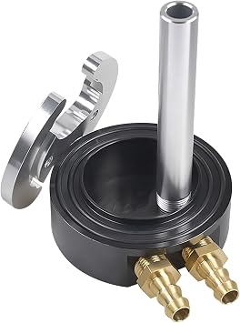 Diesel Fuel Tank Sump Kit for for FASS for AirDog for Dodge 5.9 Cummins Ram 2500 W350 for Ford F250 F350 Includes 1/2" Fittings Compatible with Cum-mins/Dura-max/Power-Stroke
