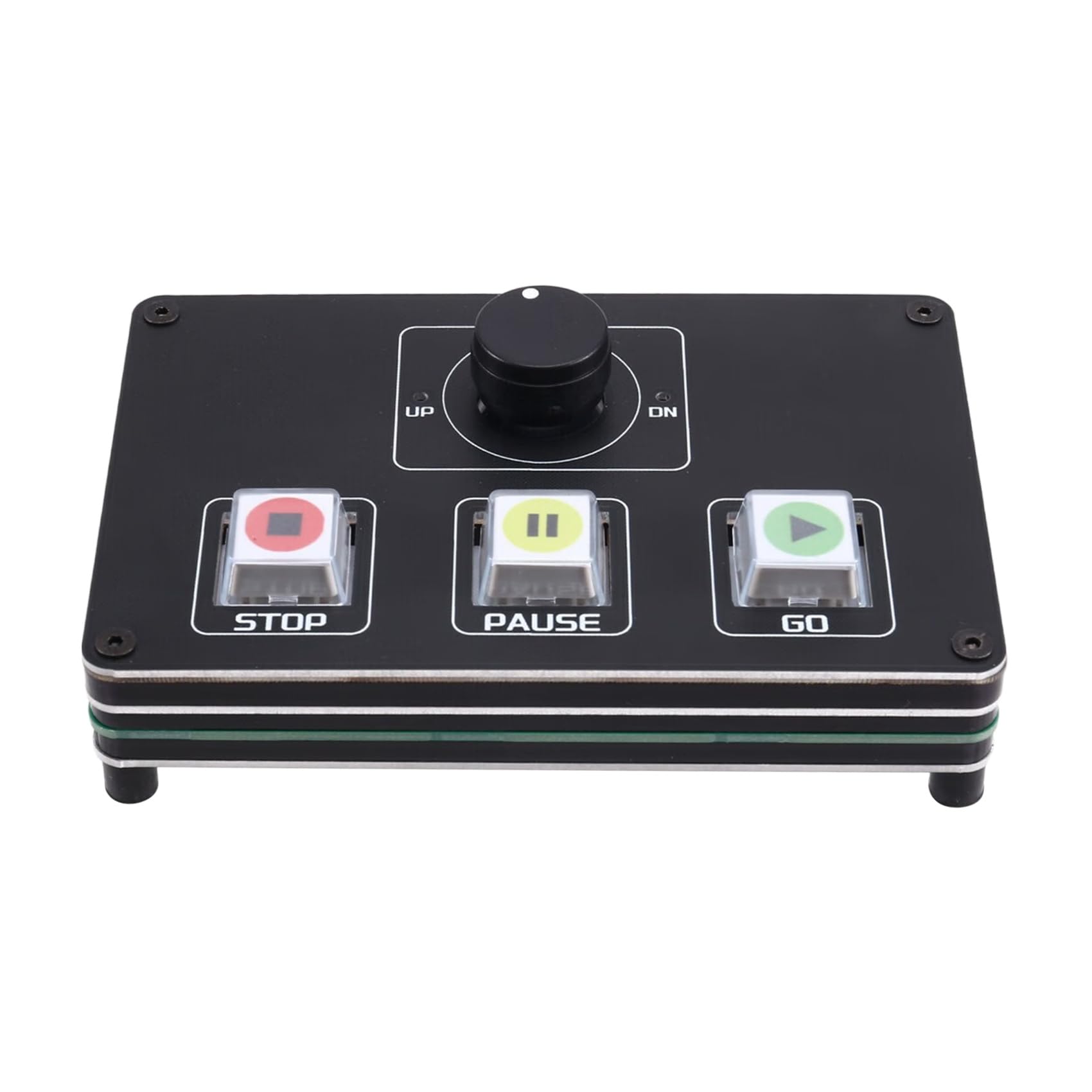 Clavier Audio USB avec Raccourcis pour la Performance Musicale et Le Contrôle Multimédia