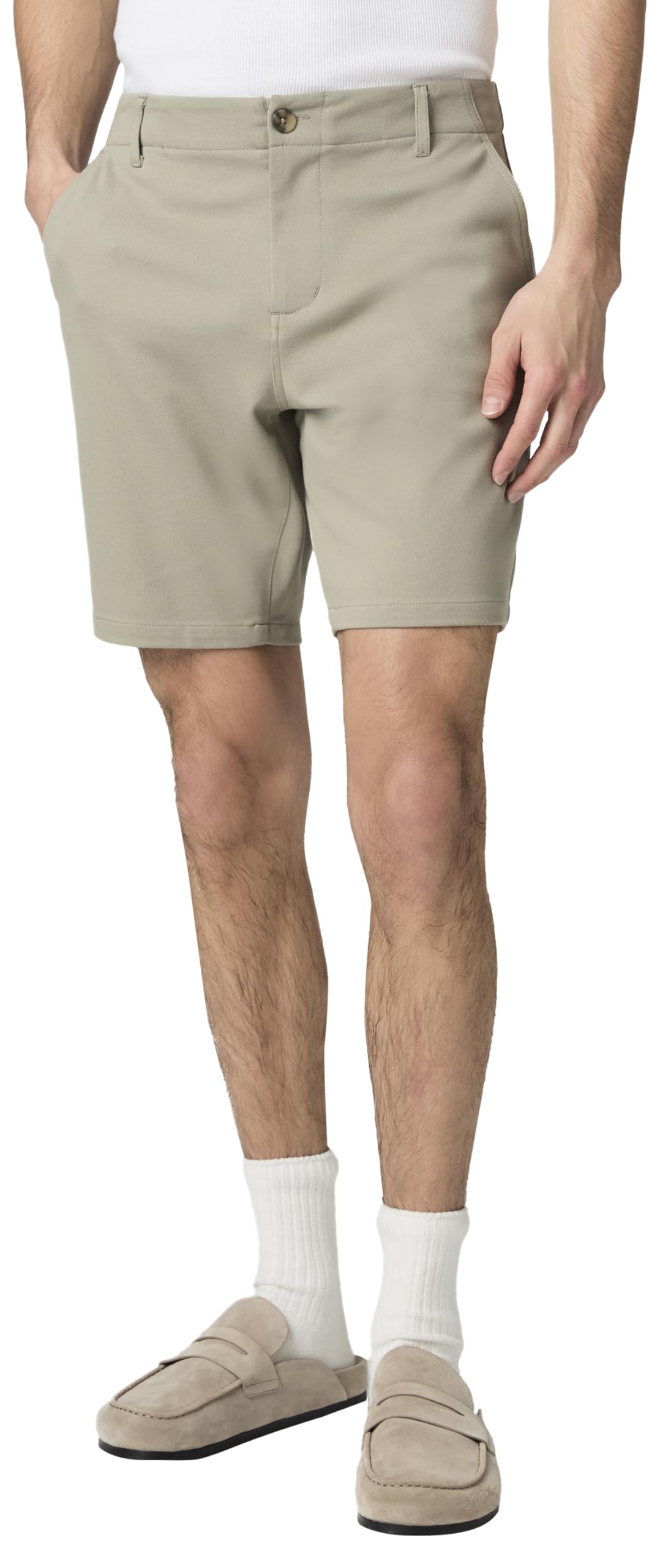 Paige Men's Dried Lemongrass Rickson Trouser Short, 32