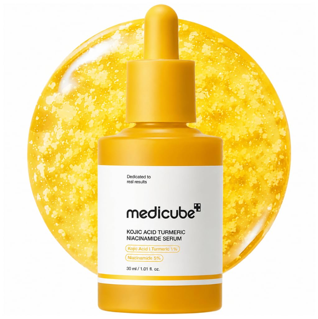 Medicube - Sérum de niacinamide et de turcuma à l'acide cojique, 30 ml