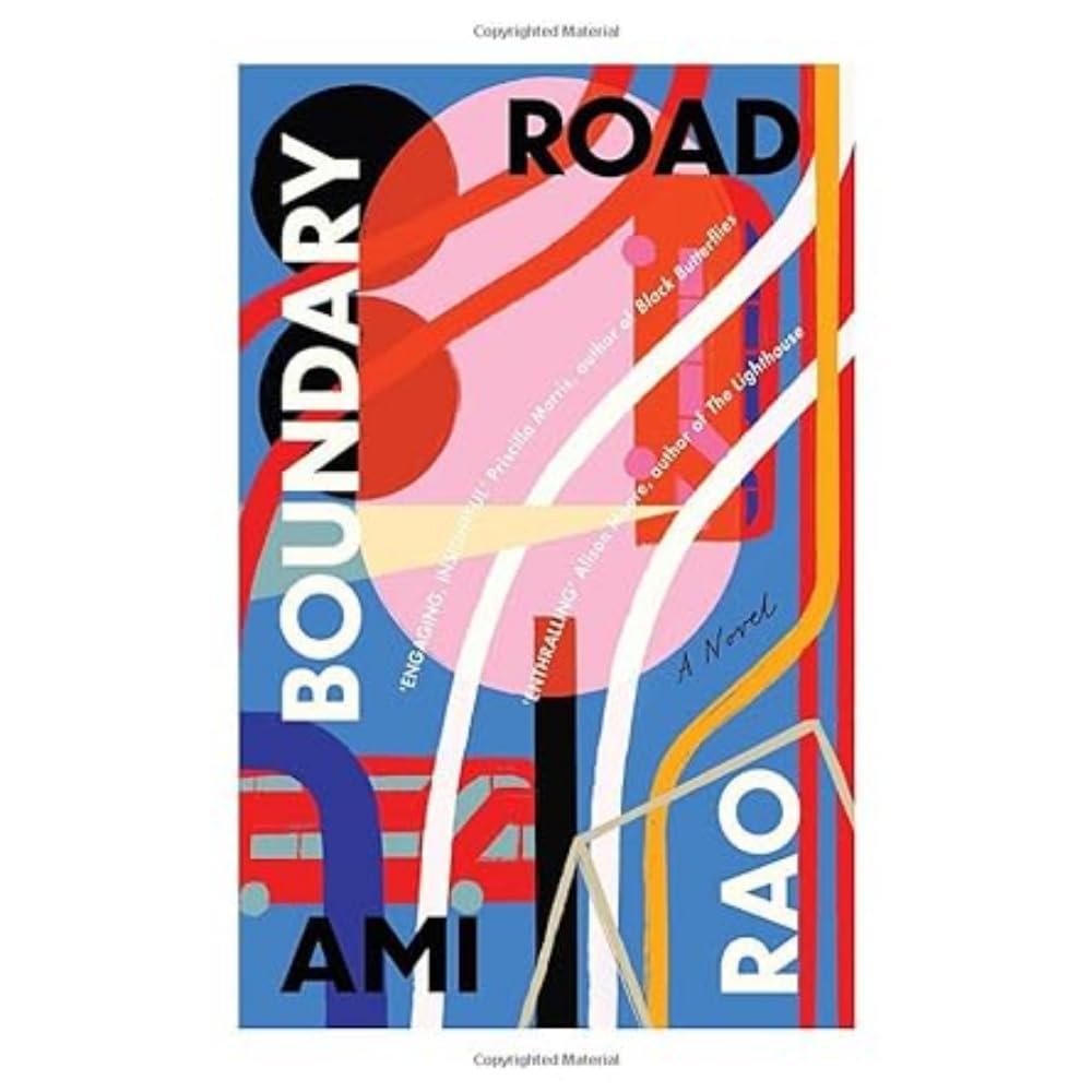 Boundary Road by Ami Rao (Paperback Book)