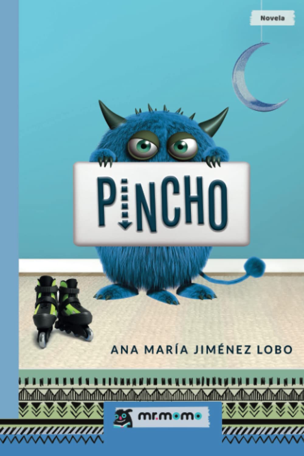 Mr. Momo Pincho Paperback – Big Book, 20 September 2018