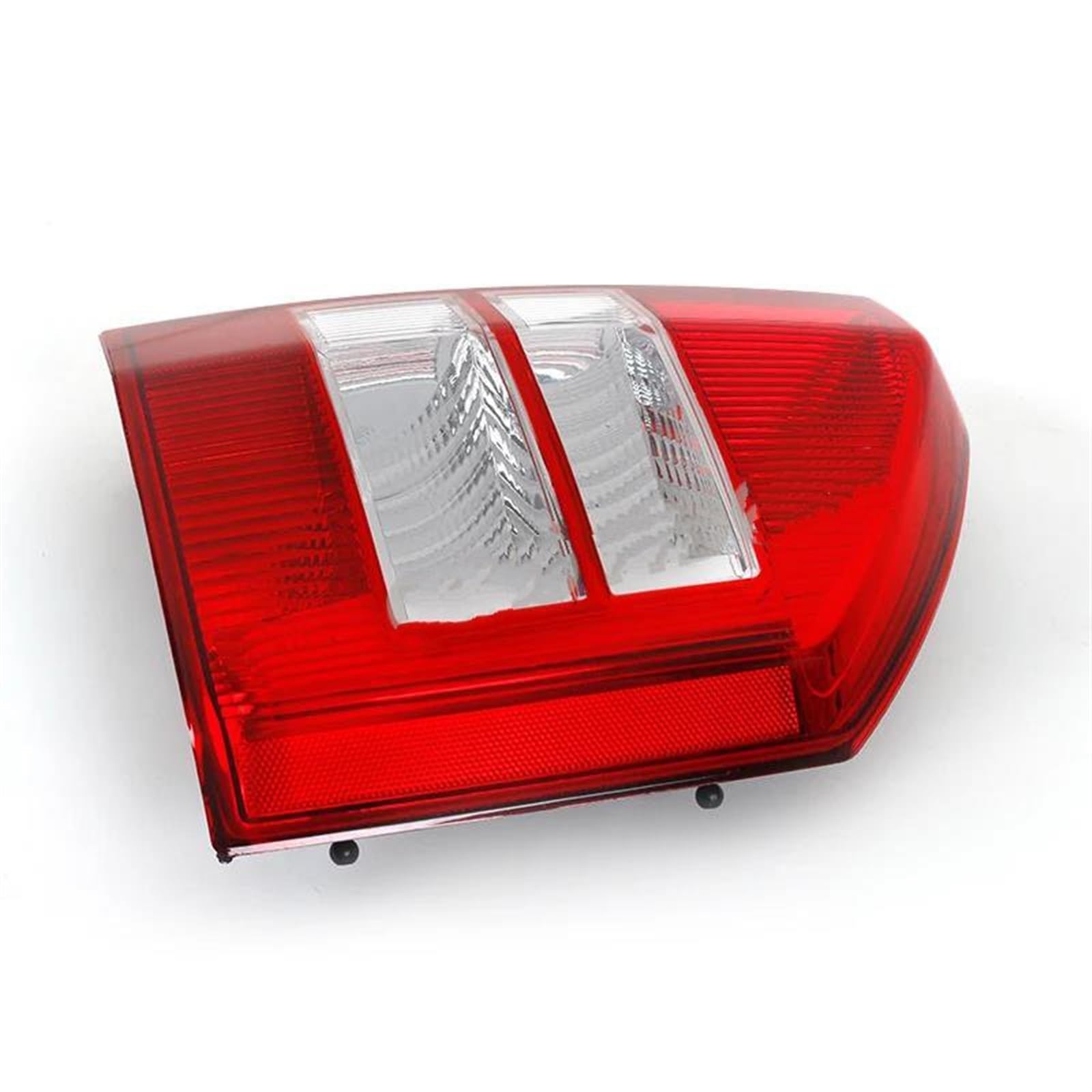 Generico Copertura Fanale Posteriore Per Auto Per Jeep Per Compass 2007-2010 Fendinebbia Indicatore Di Direzione Ricambi Paralume Freno Senza Lampadina kit(Left)