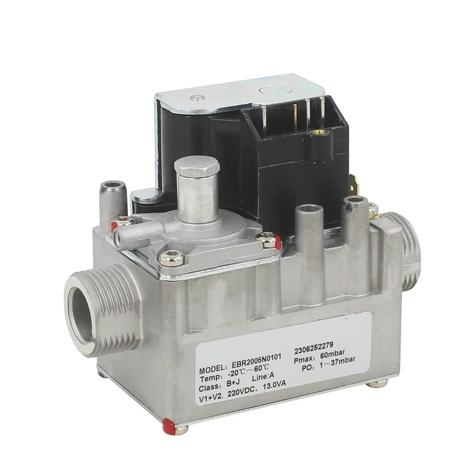 Boiler Parts EBR2006N0101 220VDC 13VA Gas Valve of The Water Heater