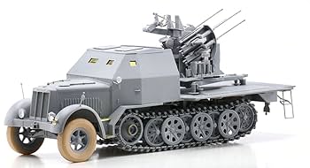 1/35 ドイツアフリカ軍団3tハーフトラック　105mm軽榴弾砲 1/35 ドイツアフリカ軍団3tハーフトラック 105mm軽榴弾砲 1/35