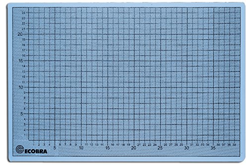 Ecobra  Tabla para cortar, transparente, 45×30cm