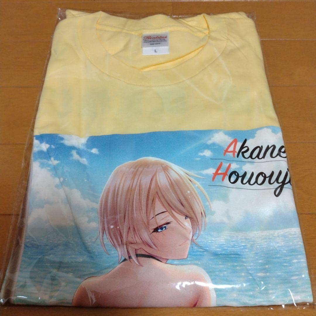 女神のカフェテラス 鳳凰時紅葉 読者応募Tシャツ Amazon.co.jp: 女神のカフェテラス 鳳凰寺紅葉 Tシャツ Lサイズ 抽プレ