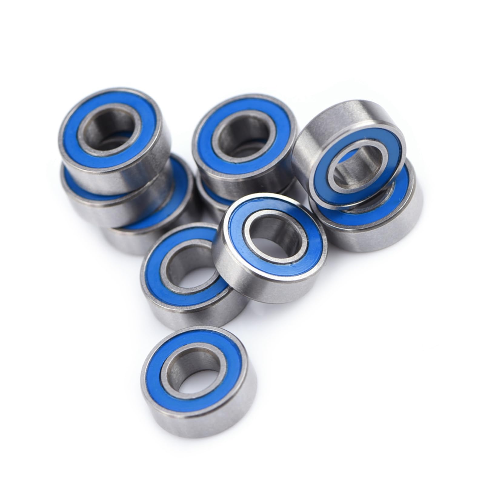 10 unità MR115-2RS Cuscinetti in acciaio Mini cuscinetti a sfera sigillati 5mmx11mmx4mm Componenti industriali