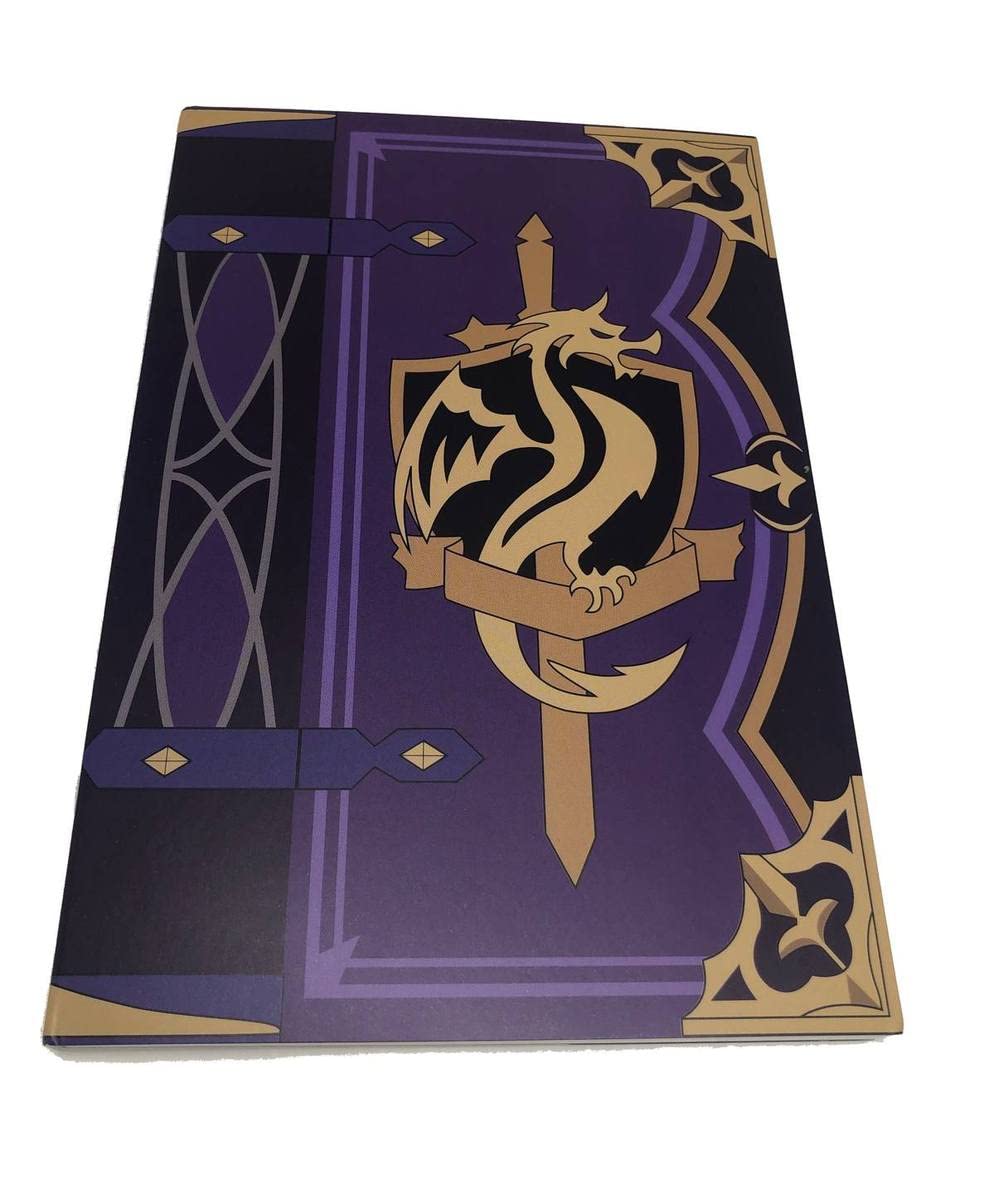 Amazon.co.jp: TiproPechka 原神 モナ 魔導書 A5 ノート 占星術師 映天