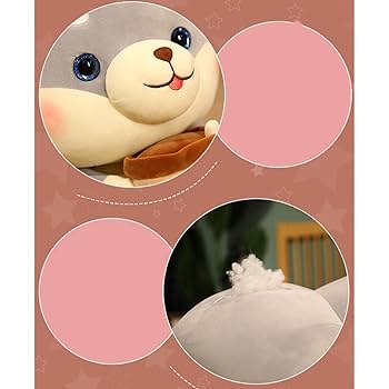 キャラクター クッション ぬいぐるみ キャラクター 背中 ツボ押し クッション 通販 イスに引っ掛ける