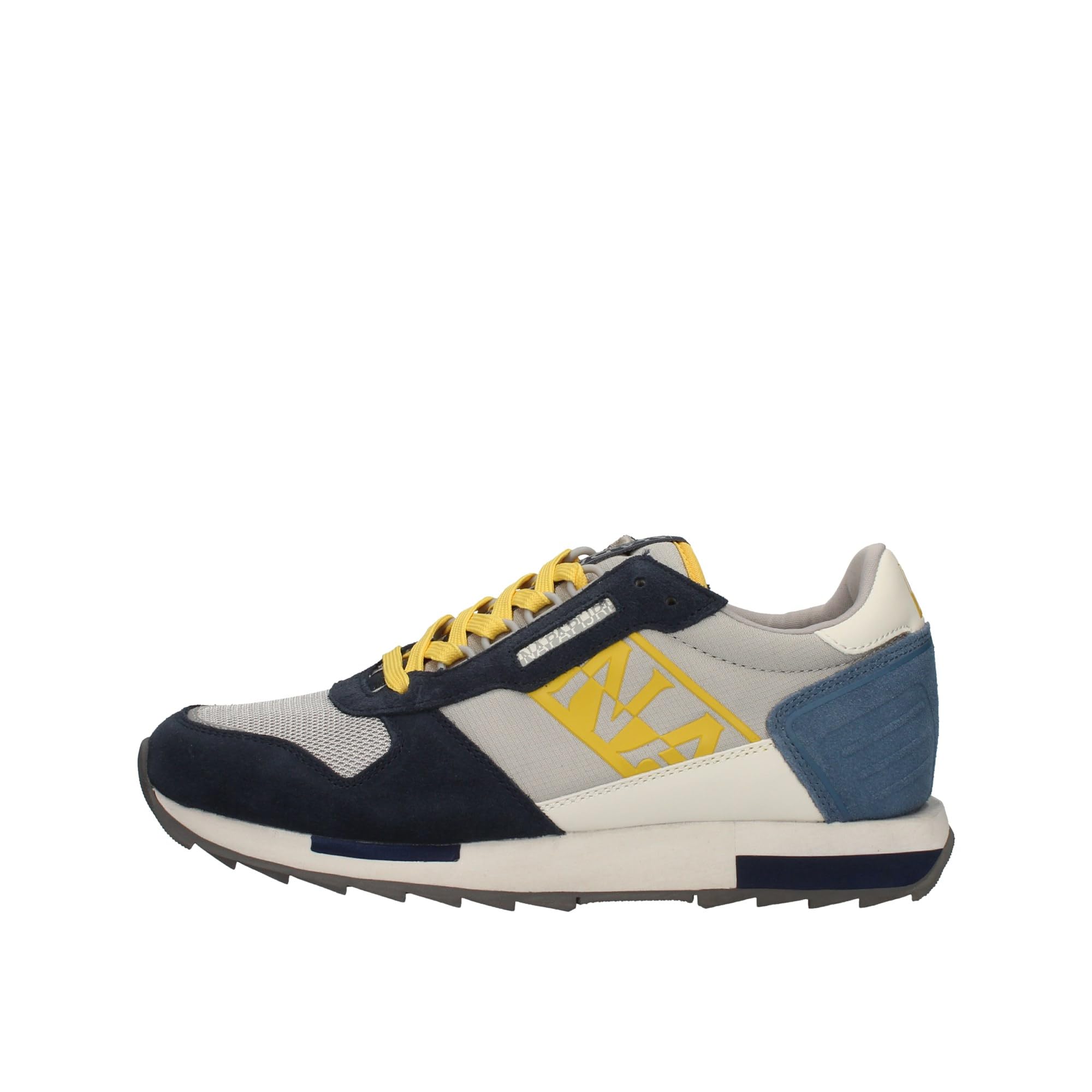 NapapijriBlack Polyester Men's Sneaker