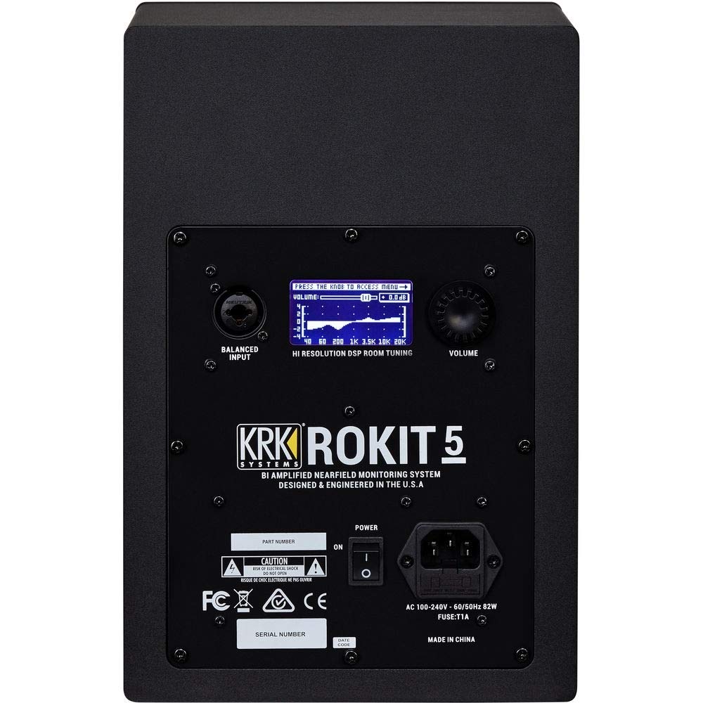 Amazon | KRK ROKIT RP5-G4 アクティブスタジオモニター
