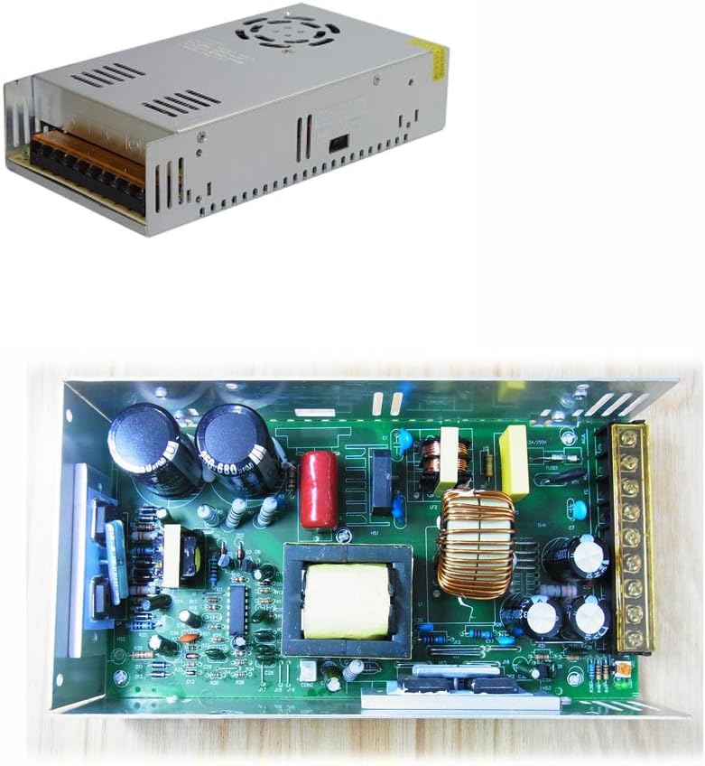 Eaglerich 300W 24V 15A DC Universal Regulated Switching Power Supply