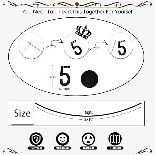 Miniatura 2 de Banner de los años 50, decoraciones de cumpleaños temáticas de los años 50, retro Rock N Roll de los años 50, música disco clásica, estrella de