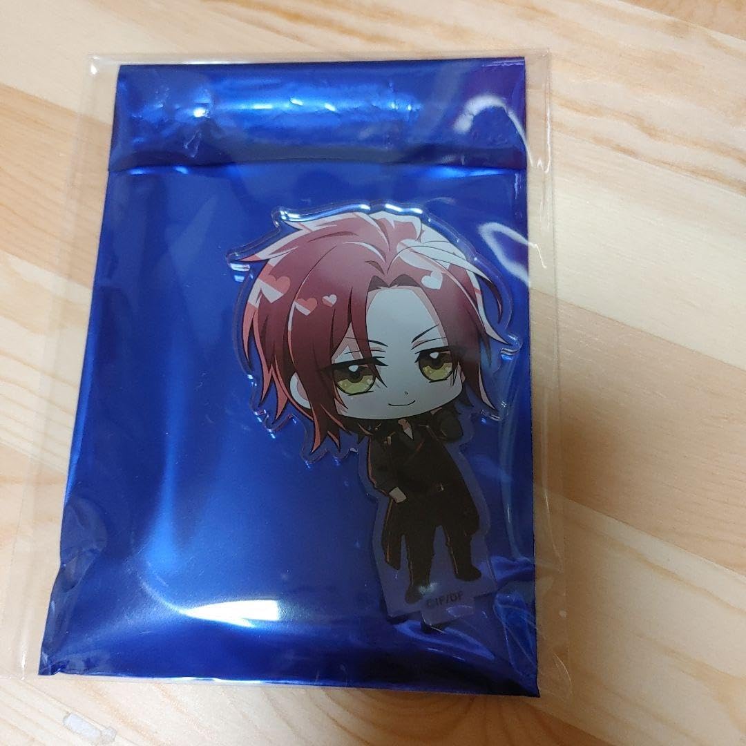 薄桜鬼 斎藤一 カレンダー アクリルスタンド 万葉ノ抄 缶バッジ