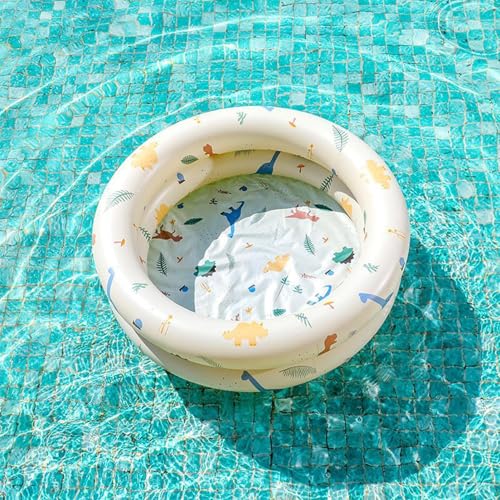 Jouets bateau-portables et piscine gonflable compacte pour fête d'été - 4