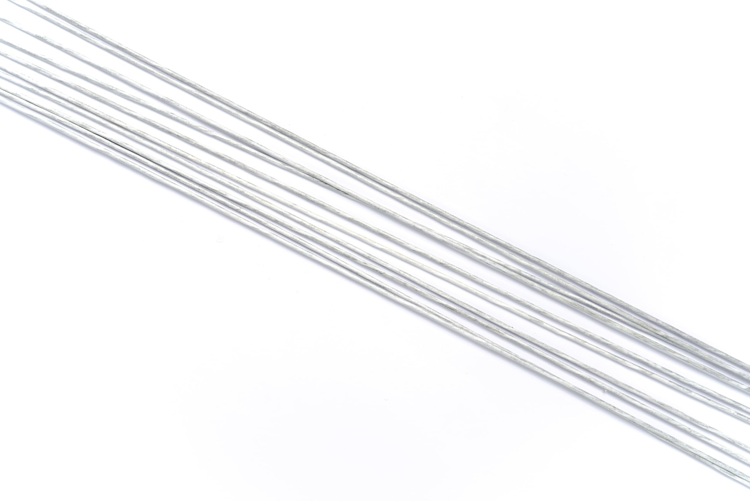 Flower Wire - Pack of 50pcs (White, 20)