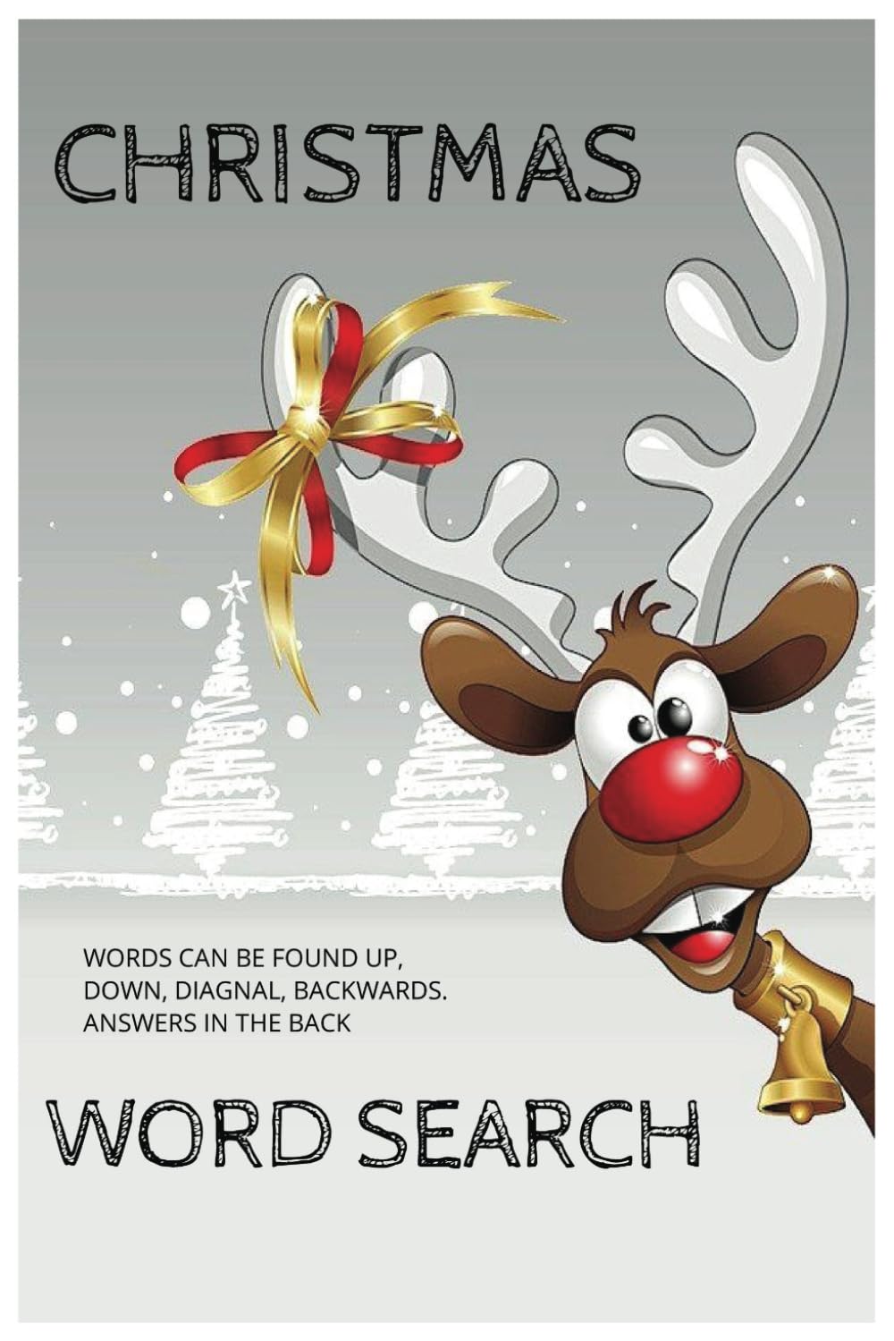 Christmas Word Search: Bring on the Christmas Season Word Puzzle; Fun Seasonal Themed Word to Find