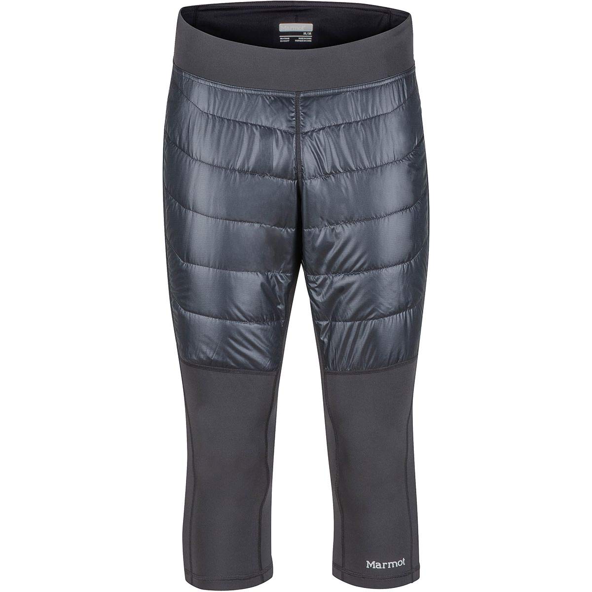 Marmot Męskie kalesony Toaster Boot Top Tight czarny czarny L