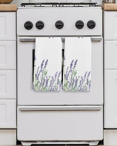 Miniatura 7 de Spring Summer You Are My Sunshine Daisy Wildflowers - Toallas de cocina verde oliva, 16 x 24 pulgadas, juego de 2 paños de cocina de algodón, paño