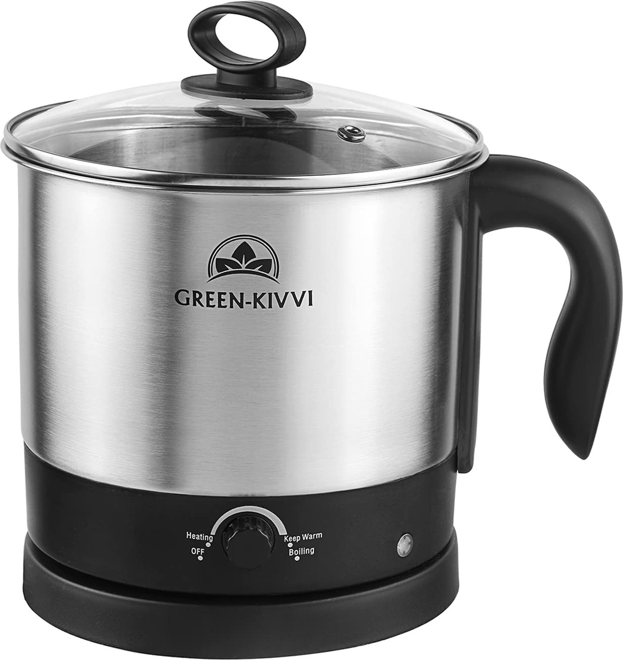 Buy Green Kivvi Automatic Stainless Steel Electric Kettle Heavy Body