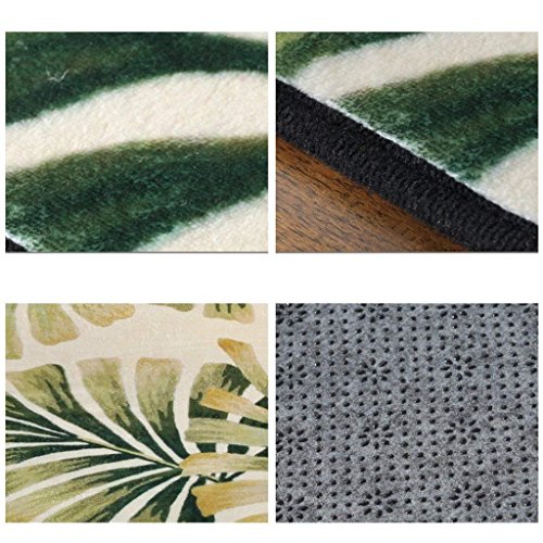 Tapis pour chambres modernes rectangulaire isolant de la fraicheur