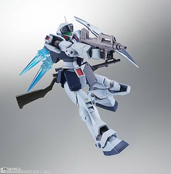 BANDAI - (再販) ROBOT魂(SIDE MS) RGM-79SP ジム・スナイパーII ver. A.N.I.M.E. 機動戦士ガンダム0080 ポケットの中の戦争 完成品 可動フィギュア バンダイスピリッツ Amazon.co.jp: TAMASHII NATIONS ROBOT魂 機動戦士ガンダム0080