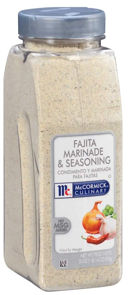 McCormick Fajita Marinade & Seasoning 30 oz. container, 6 per case Grocery