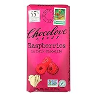 Vista 9 de Chocolove, Almendras y Sal Marina en Chocolate Negro, 3.2 oz