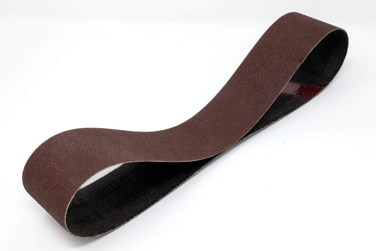 Eastwood 2x28 Inch Replacement Aluminum Oxide Grinding Sanding Belt 80 Grit