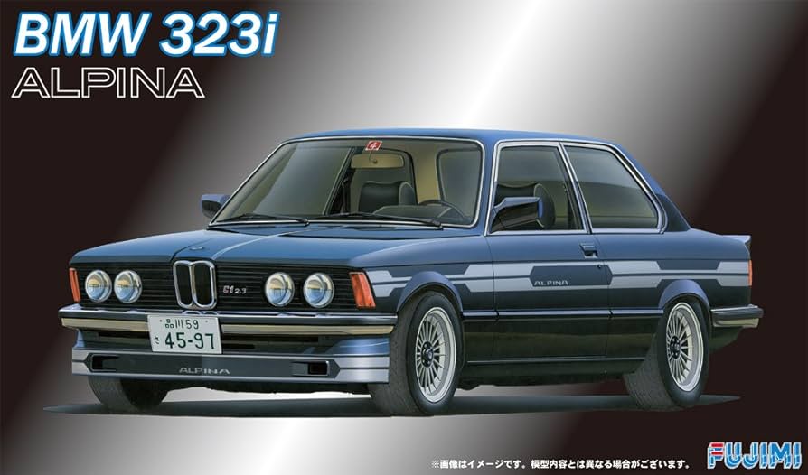 Amazon | フジミ模型 1/24 リアルスポーツカーシリーズNo.9 BMW 323i