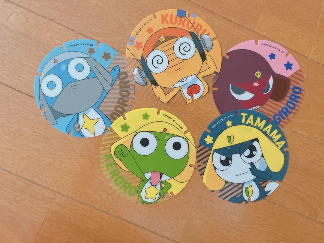 【韓国限定】ケロロ軍曹 コラボカフェ タママ アクリルキーホルダー ケロロ軍曹 タママ 韓国限定 ランダムキーリング ストラップ