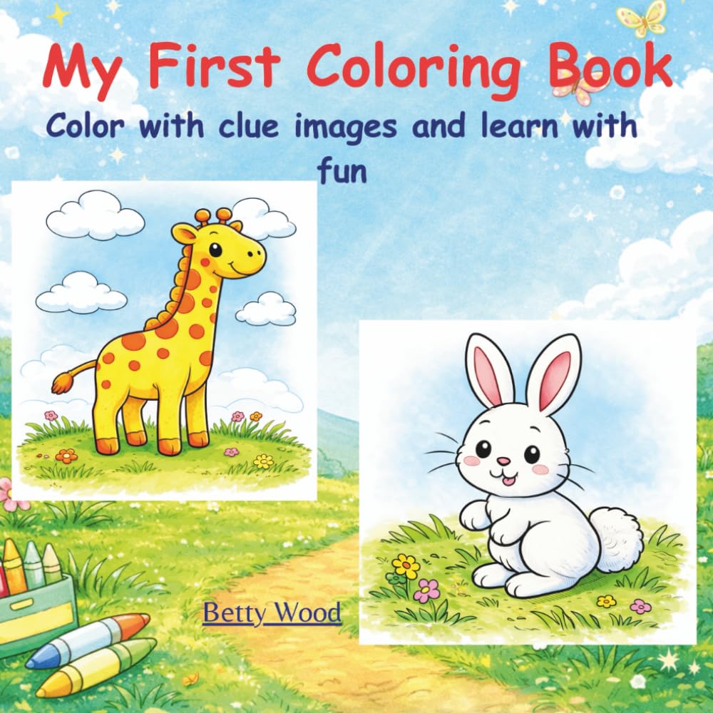 My First Coloring Book
