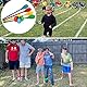 CWLAKON Outdoor Spiele Kindergeburtstag Partyspiele für Kinder Erwachsene, Sackhüpfen Säcke, Eierlaufen, 3Bein Rennen, Medaillen, Outdoorspiele Beburtstagsspiele Beschäftigung