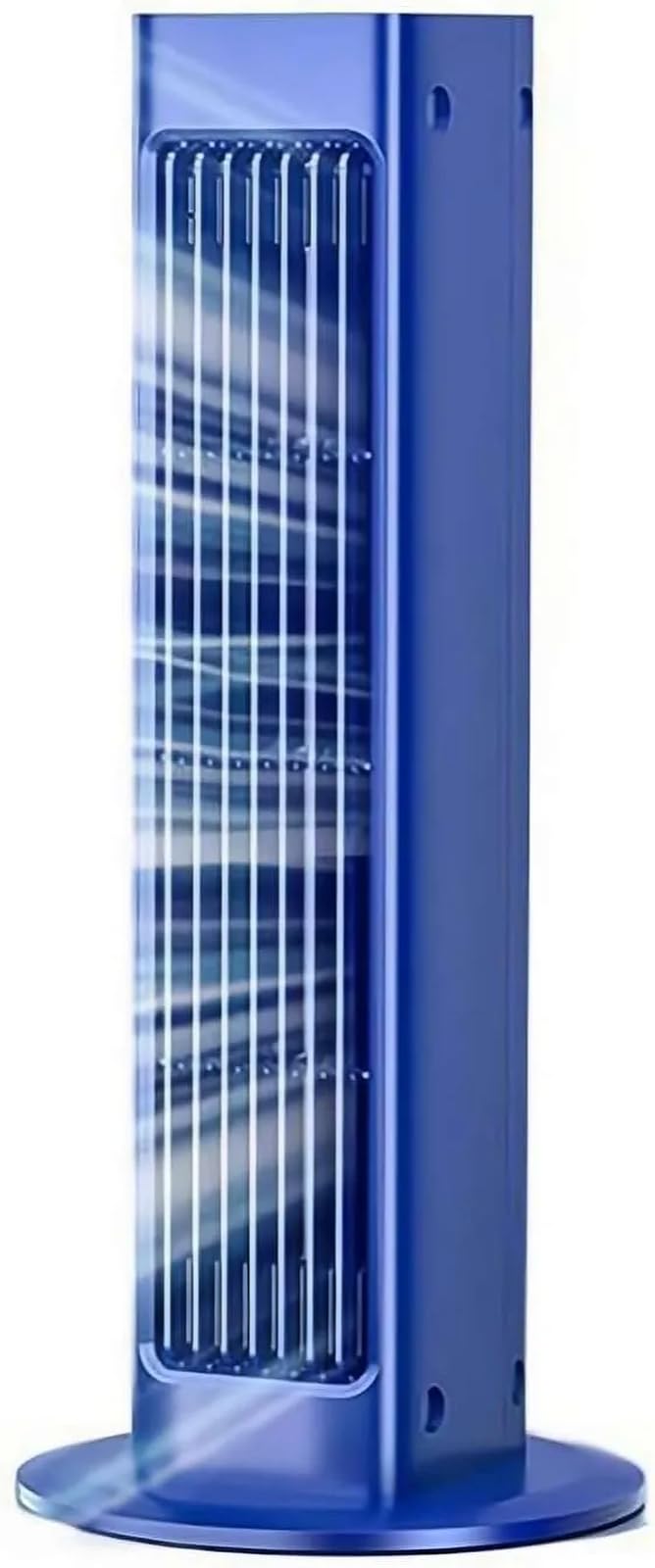 Ventilador de aire acondicionado inalámbrico portátil – Ventilador de refrigeración montado en la pared con 3 ajustes de velocidad para dormitorio, oficina, hogar y coche, refrigeración instantánea de