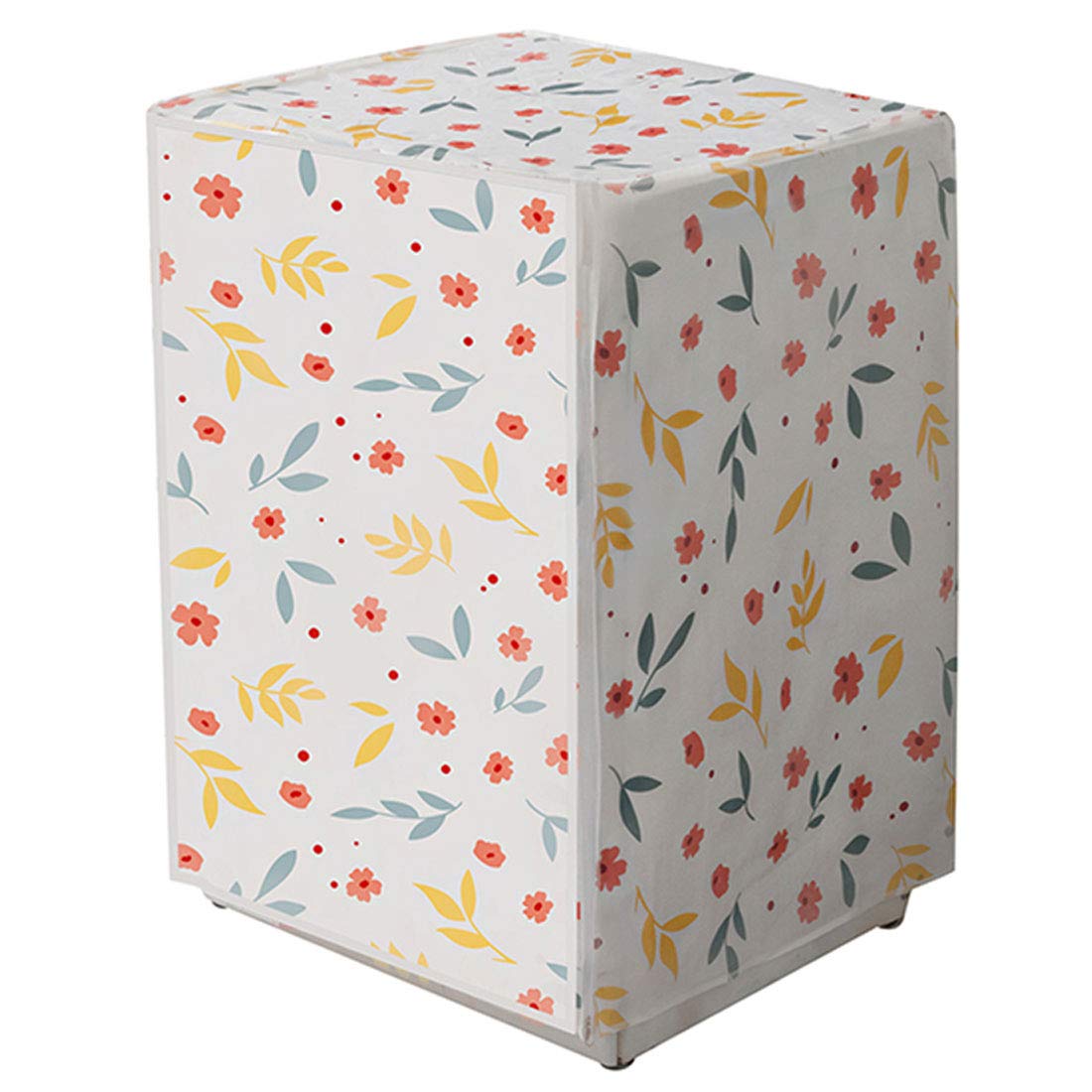 Levoberg PEVA Waterproof and Dustproof Washing Machine Cover with Zip, #2, Porte en avant