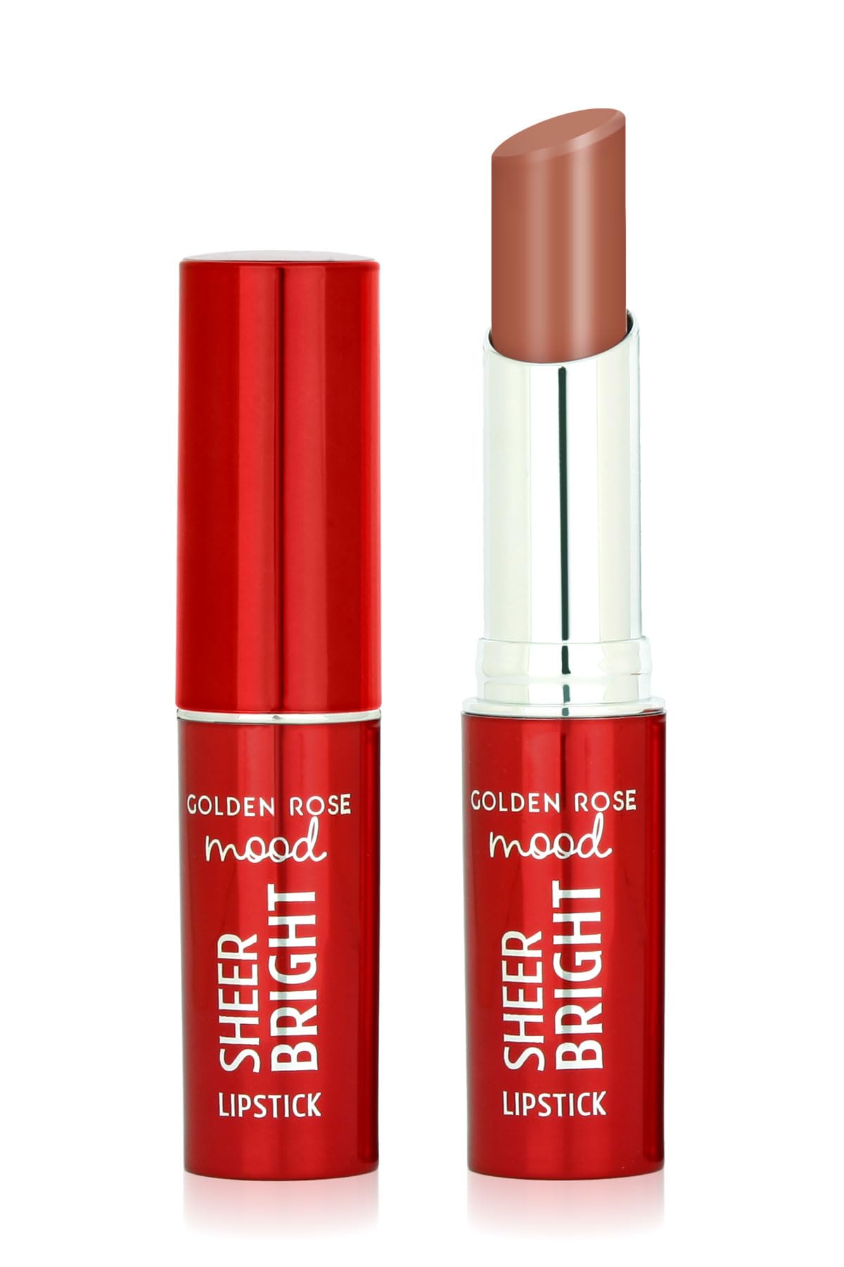 Golden Rose Mood Sheer Bright Lipstick No:104 Nude Latte - Parlak Ruj