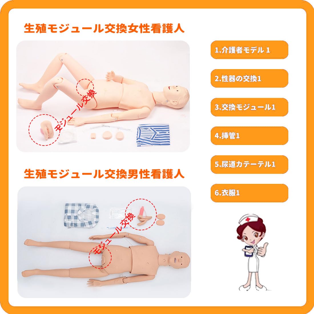 Amazon.co.jp: 看護 人形 高齢者介護 マネキンモデル 静脈注射練習