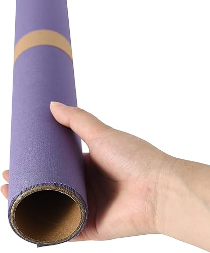 Miniatura 61 de Wooqu Paño de libro, superficie de tela y respaldo de papel, fácil de usar, fuerte, 17 x 29 pulgadas, para encuadernación de libros, marfil